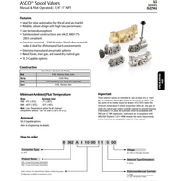ASCO 3-2 S 362 NON SOL - KC TPS